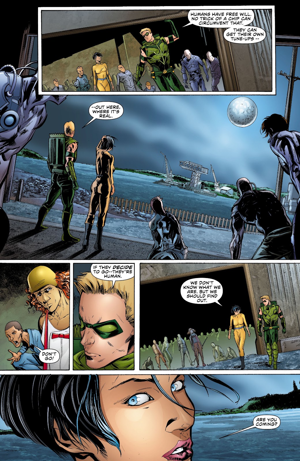 Green Arrow (2011) issue 10 - Page 19