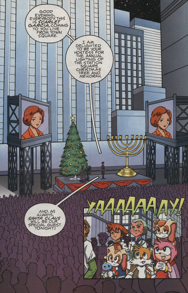 Read online Sonic X comic -  Issue #15 - 11