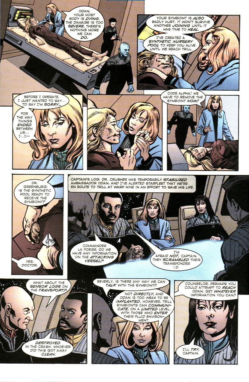 Read online Star Trek: Divided We Fall comic -  Issue #1 - 10