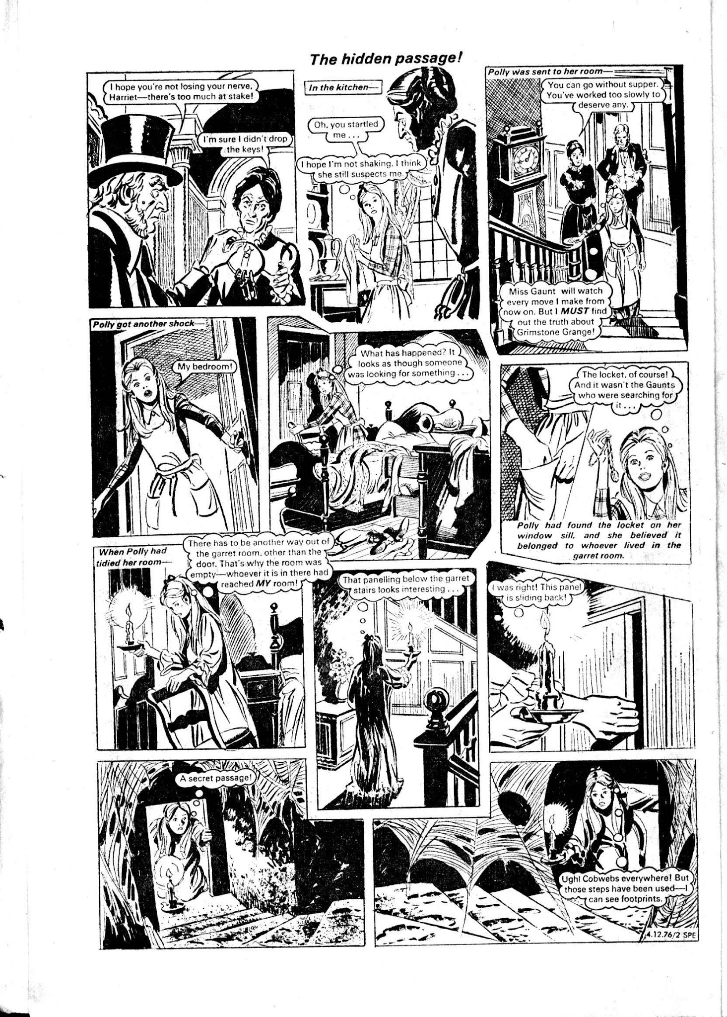 Read online Spellbound (1976) comic -  Issue #11 - 4