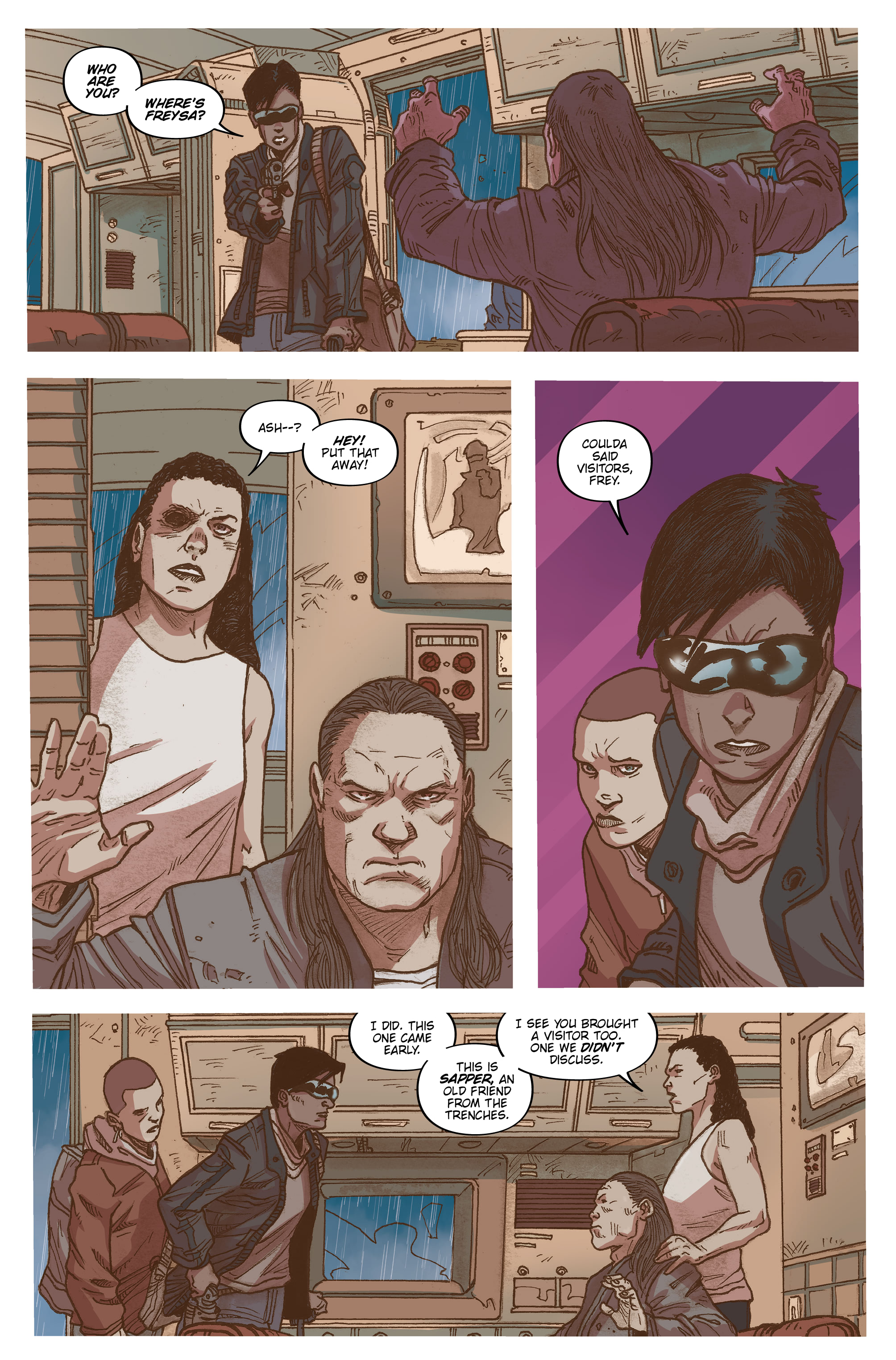 Read online Blade Runner 2039 comic -  Issue #2 - 11