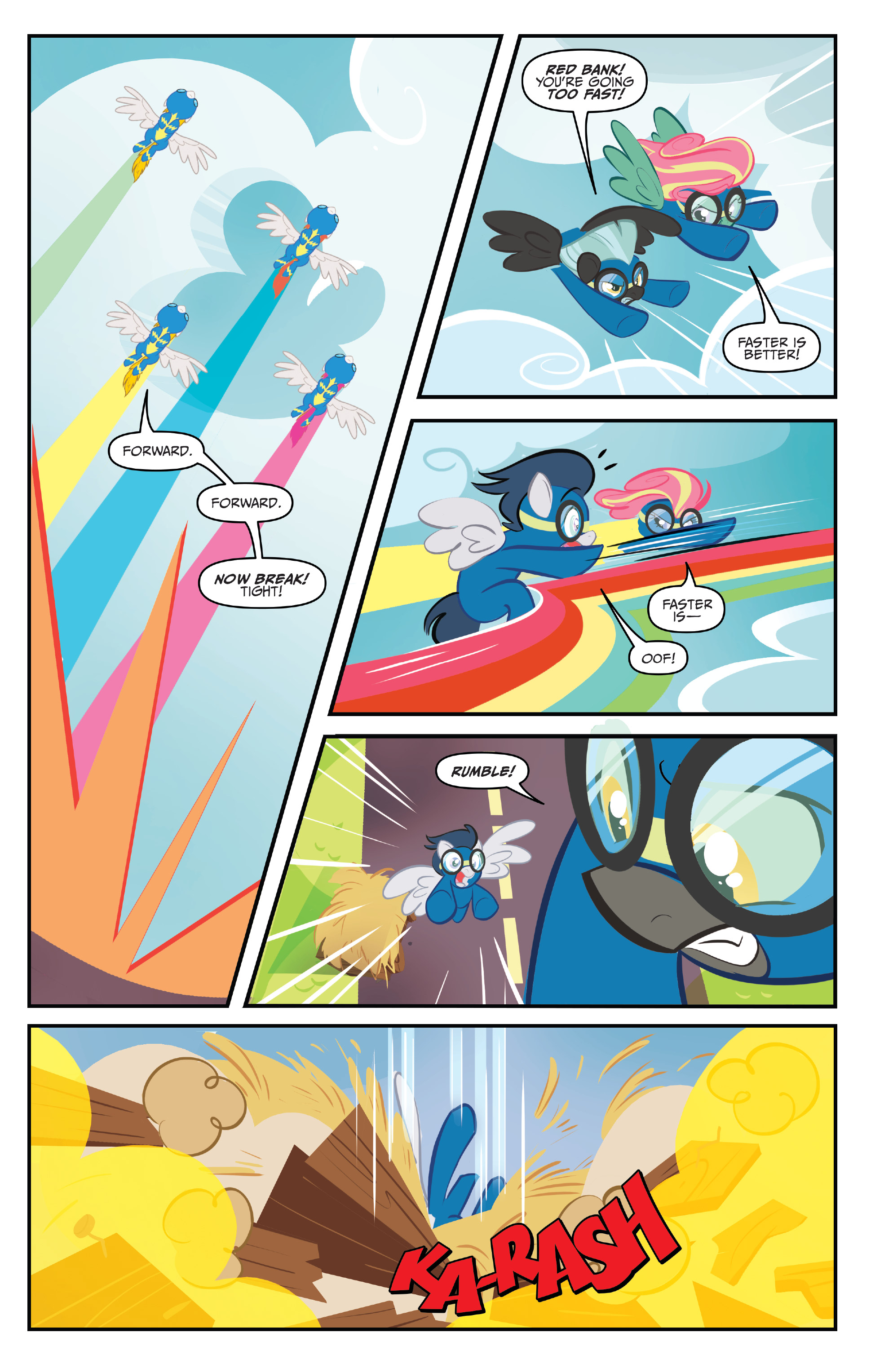 Read online My Little Pony: Friendship is Magic comic -  Issue #81 - 6