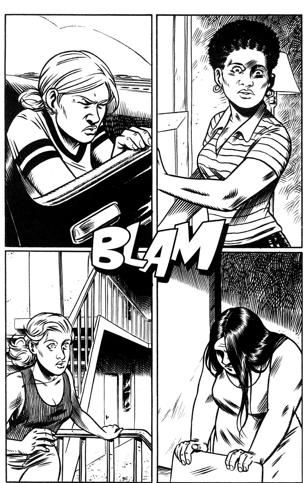 Read online Three Strikes comic -  Issue #5 - 23