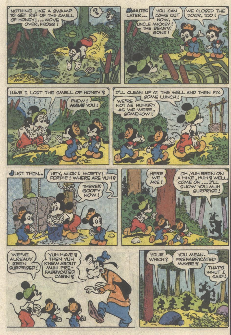 Read online Walt Disney's Comics and Stories comic -  Issue #535 - 33
