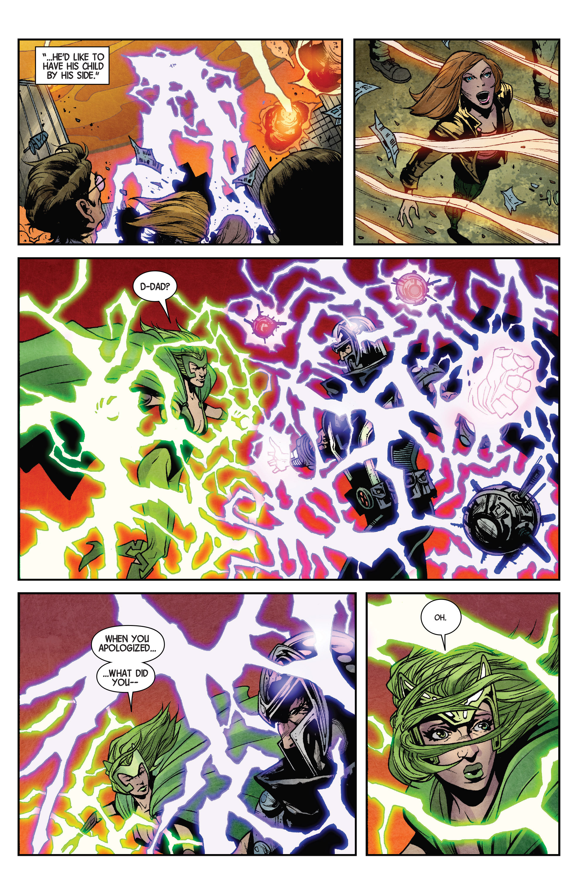 Read online Magneto comic -  Issue #20 - 20