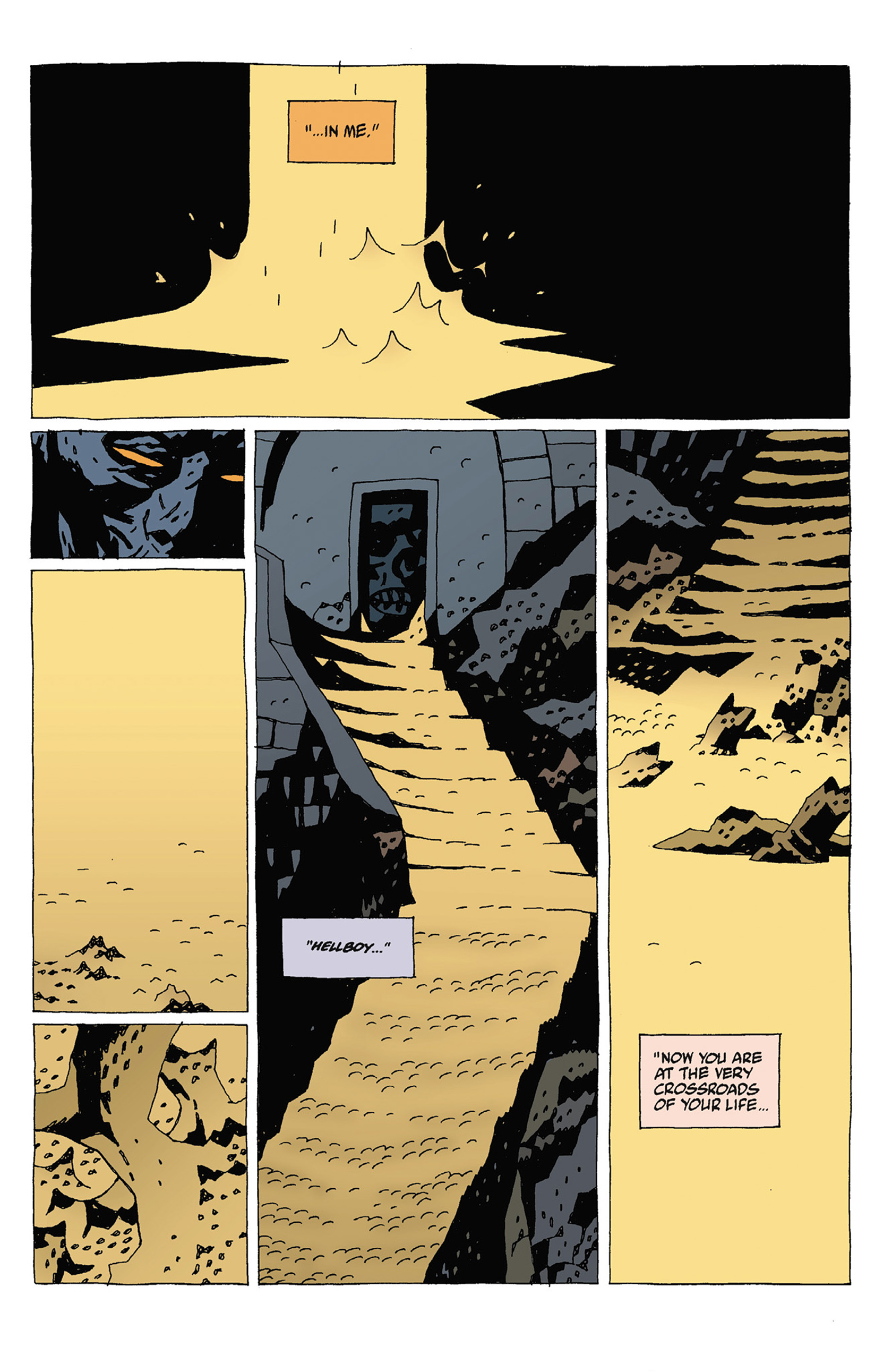 Read online Hellboy: Strange Places comic -  Issue # TPB - 83