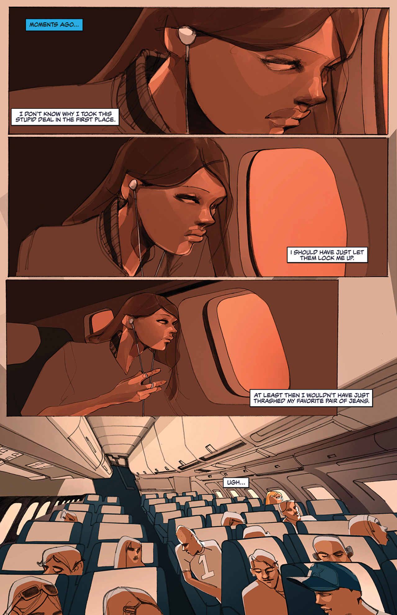 Read online Graduate comic -  Issue #1 - 4