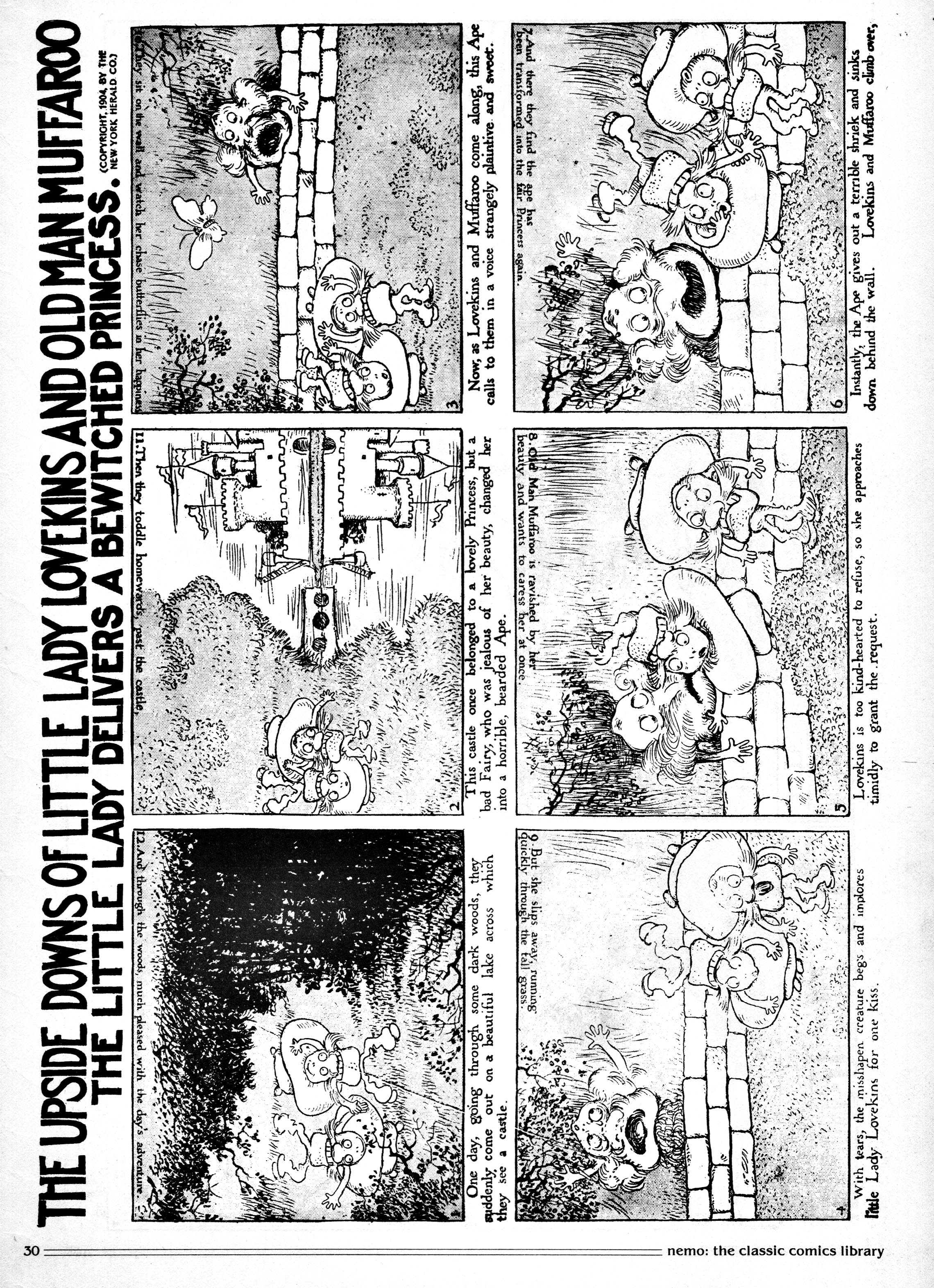 Read online Nemo: The Classic Comics Library comic -  Issue #10 - 29