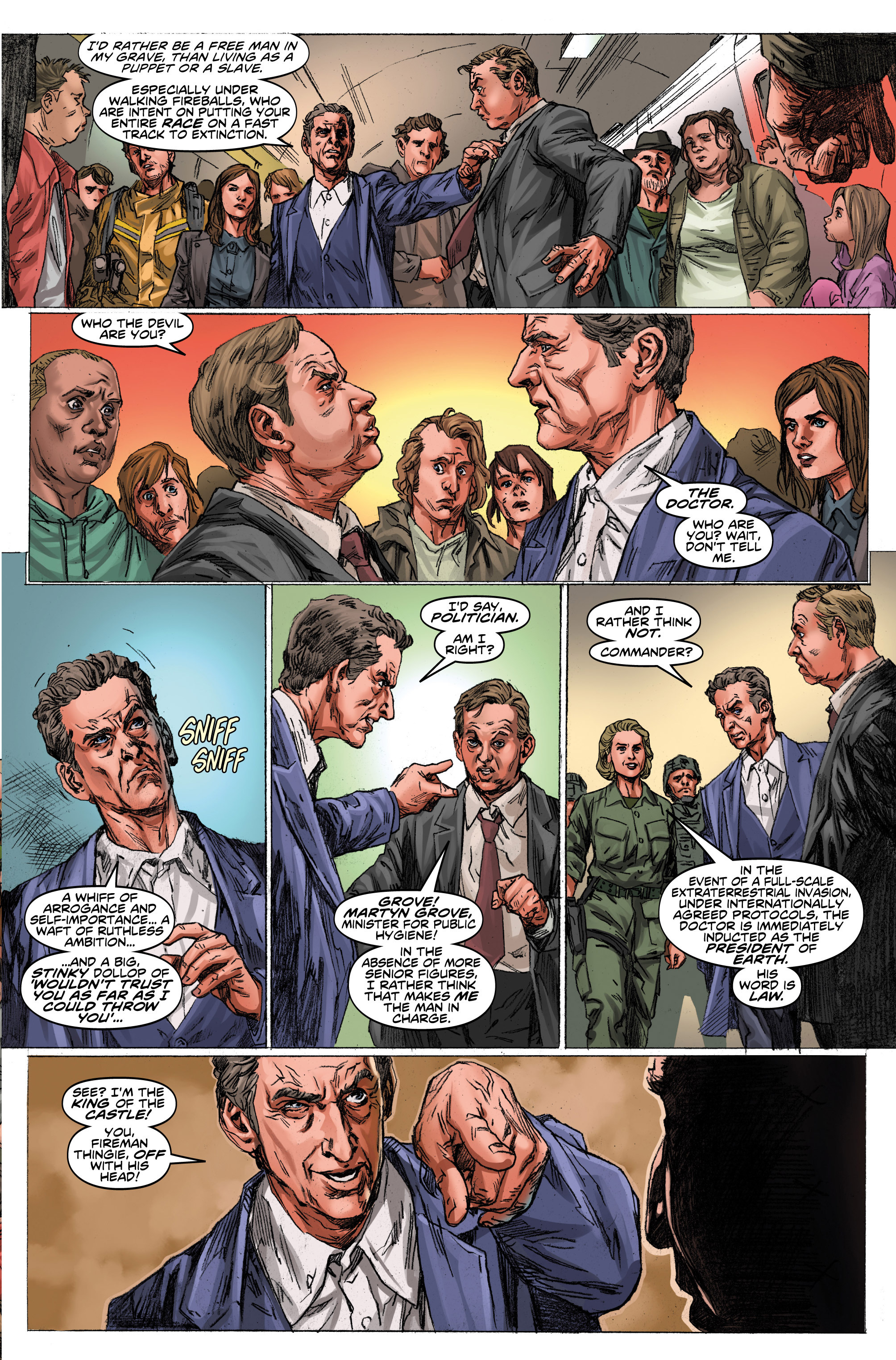 Read online Doctor Who: The Twelfth Doctor comic -  Issue #13 - 16