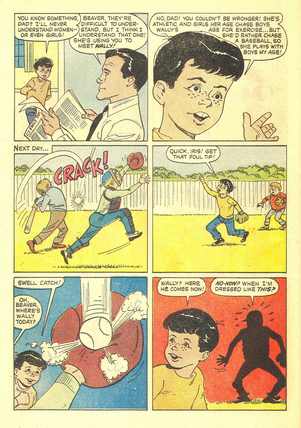 Read online Four Color Comics comic -  Issue #1191 - 32