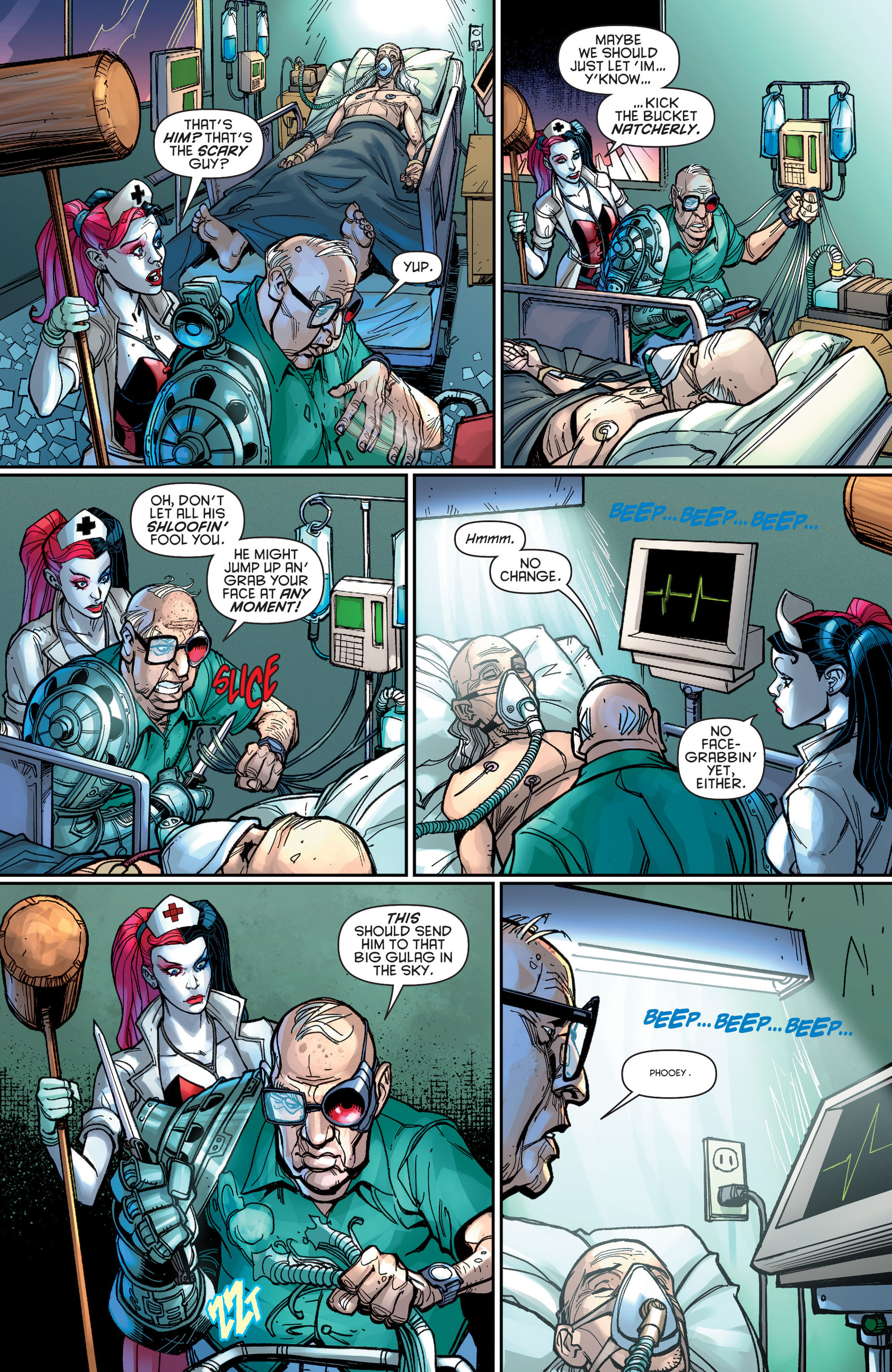 Read online Harley Quinn (2014) comic -  Issue #5 - 16