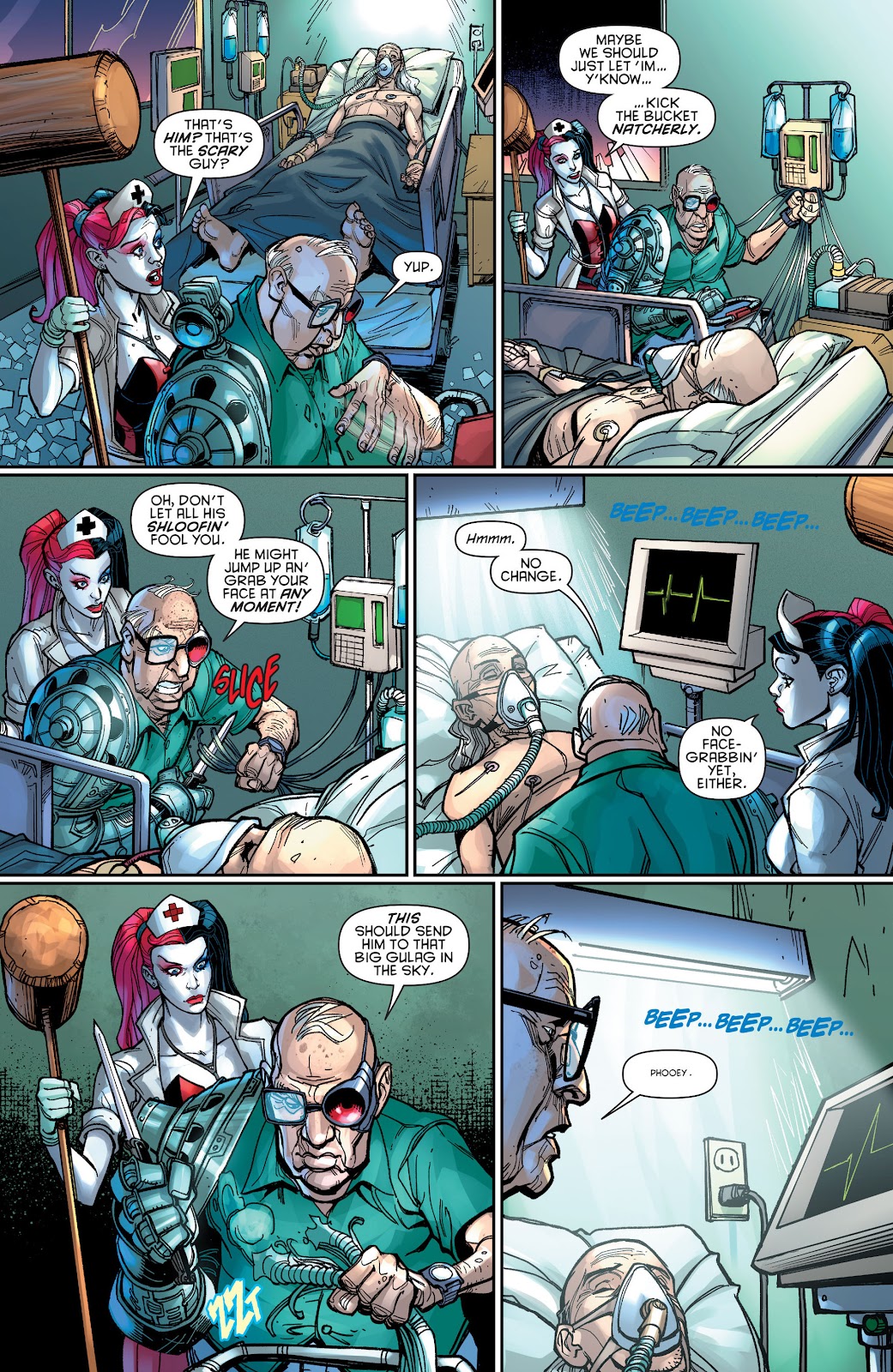 Harley Quinn (2014) issue 5 - Page 16