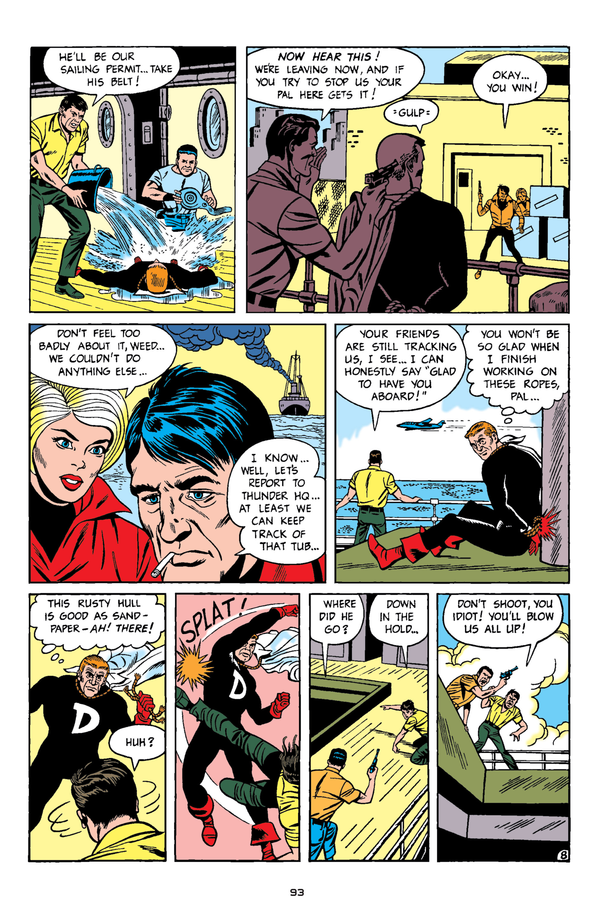 Read online T.H.U.N.D.E.R. Agents Classics comic -  Issue # TPB 4 (Part 1) - 94