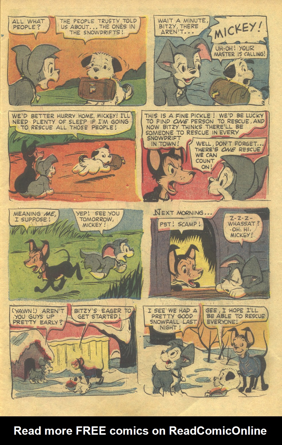 Read online Scamp (1967) comic -  Issue #5 - 7