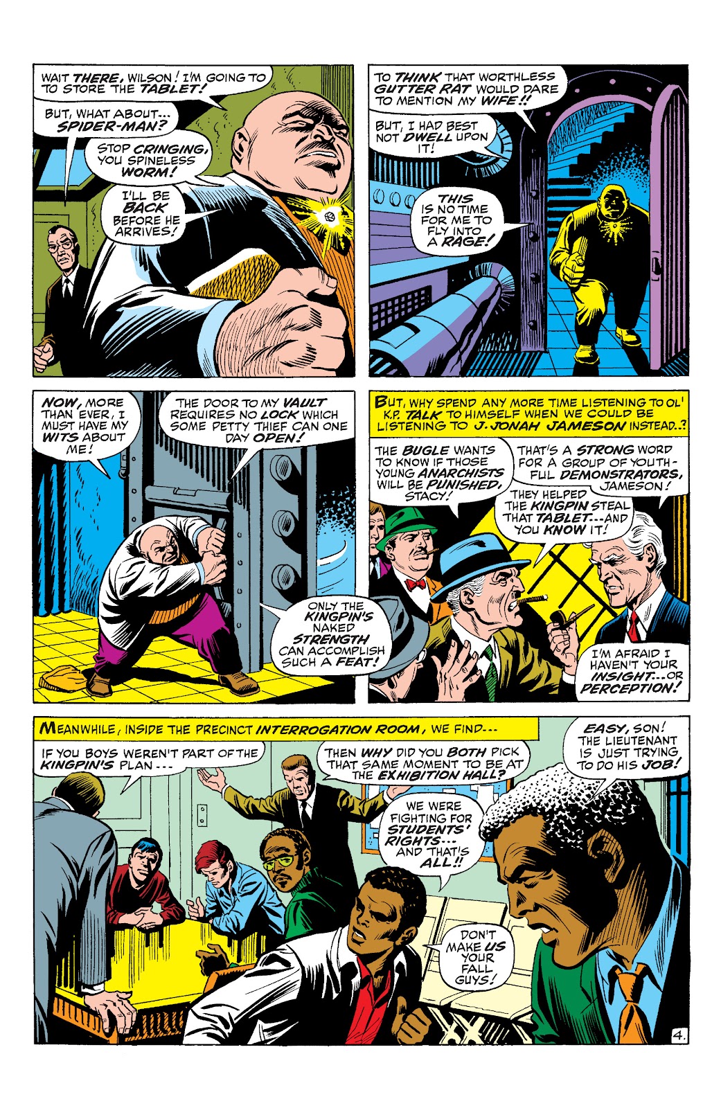 The Amazing Spider-Man (1963) issue 69 - Page 5