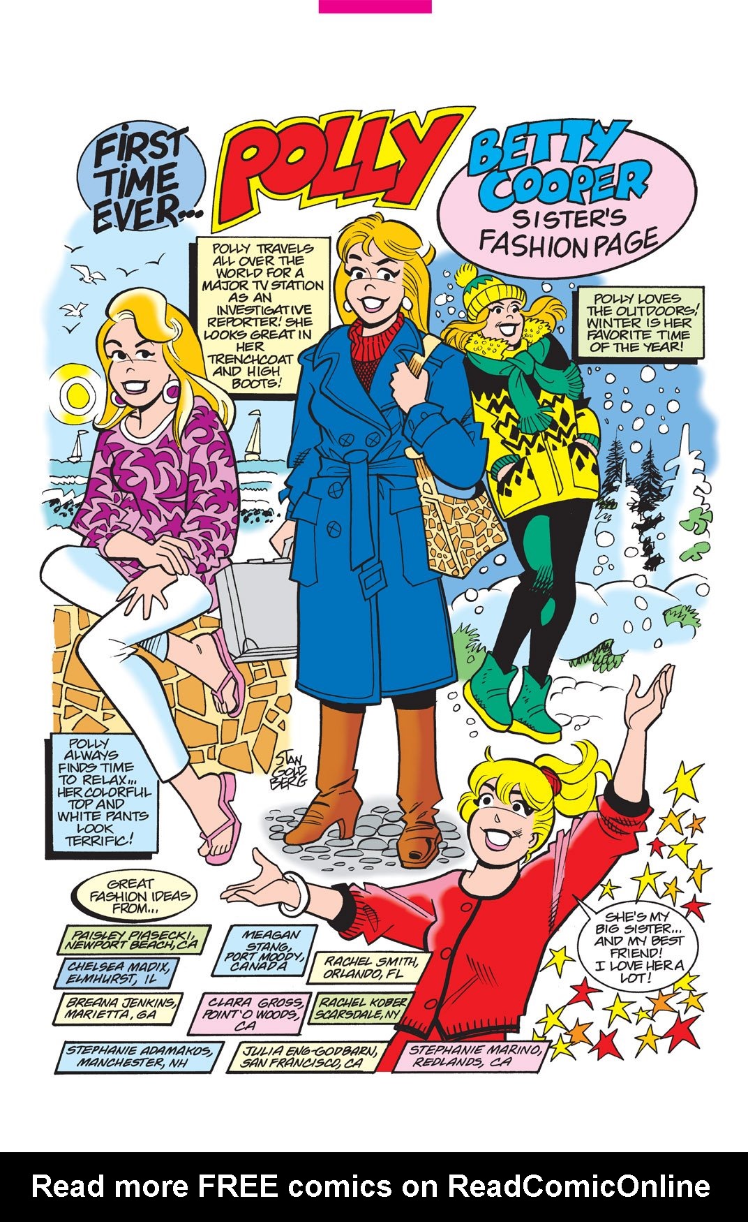 Read online Betty comic -  Issue #145 - 20