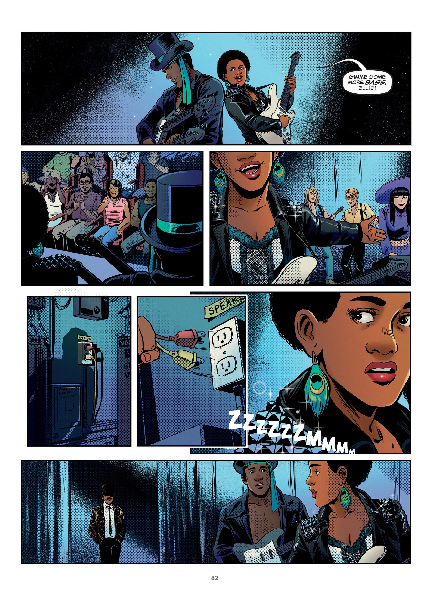 Read online MPLS Sound comic -  Issue # TPB - 75