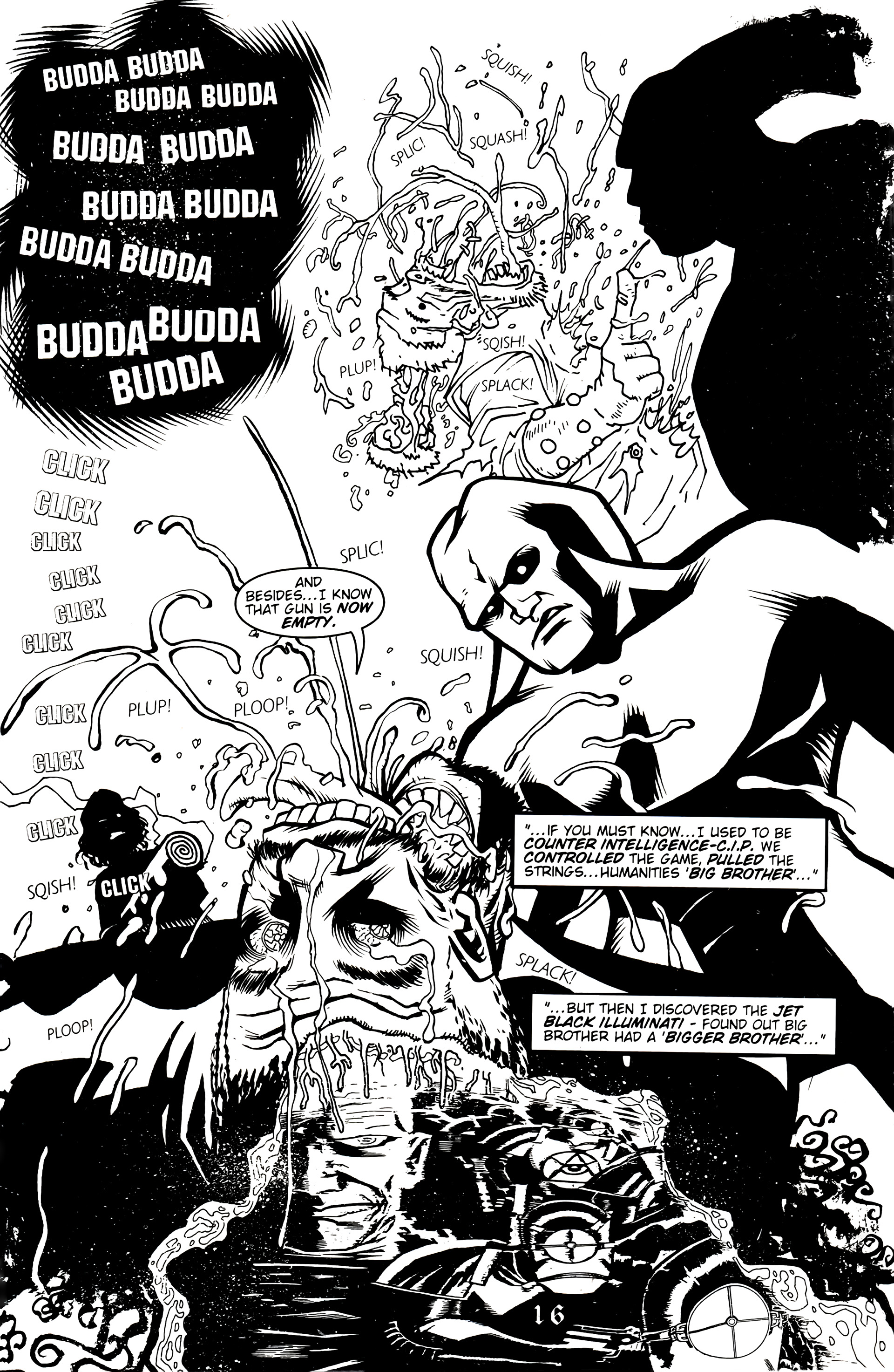 Read online Ship of Fools comic -  Issue #4 - 17