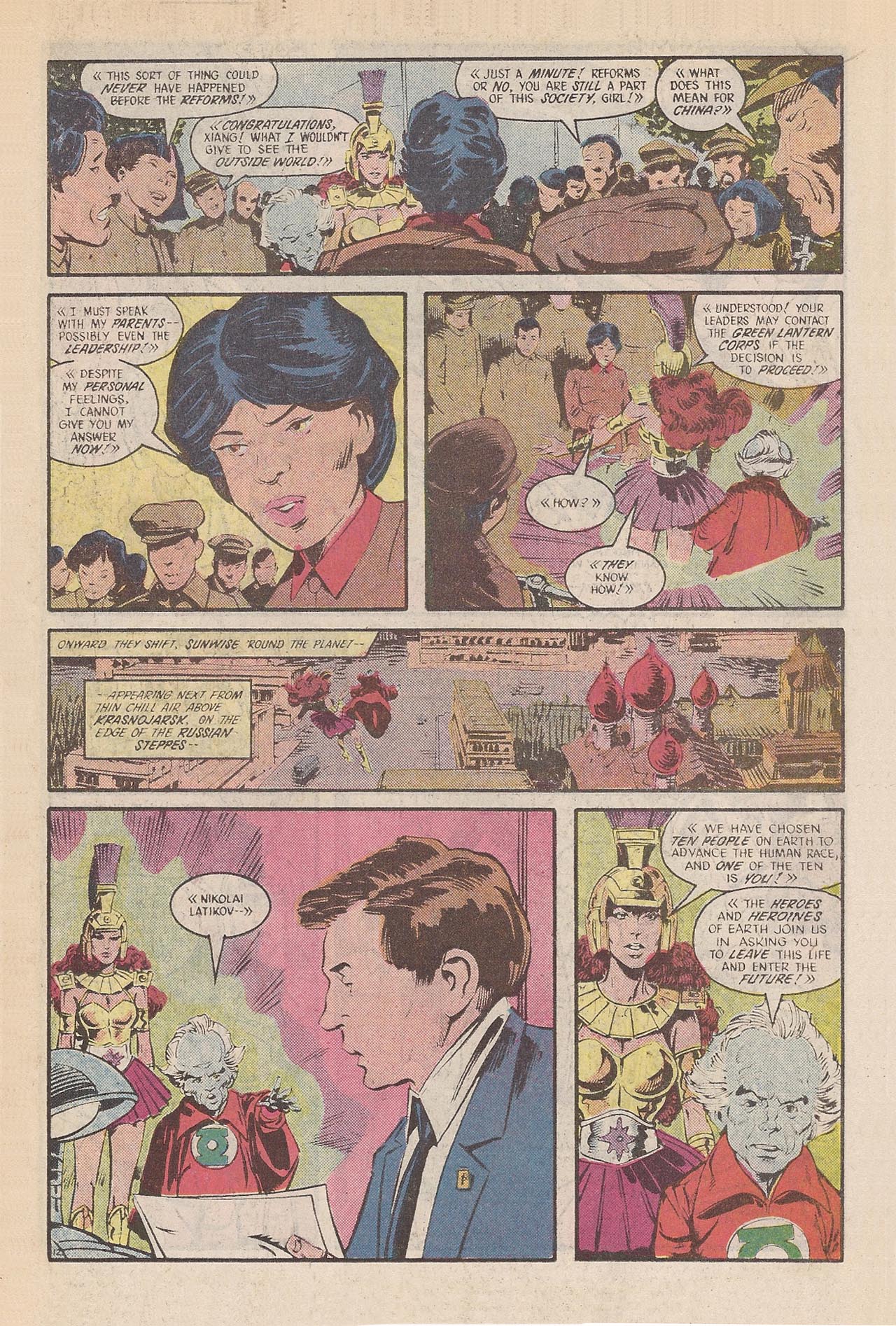 Read online Millennium comic -  Issue #2 - 18