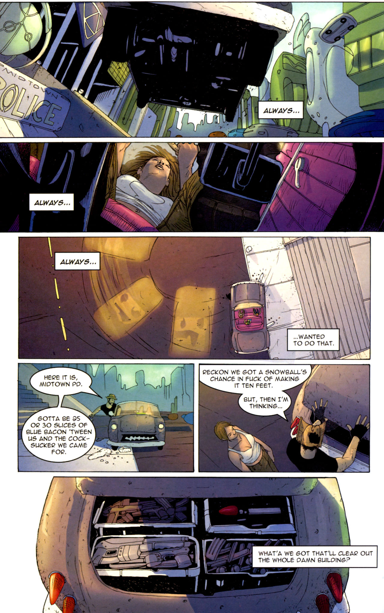 Read online Gearhead comic -  Issue #4 - 16
