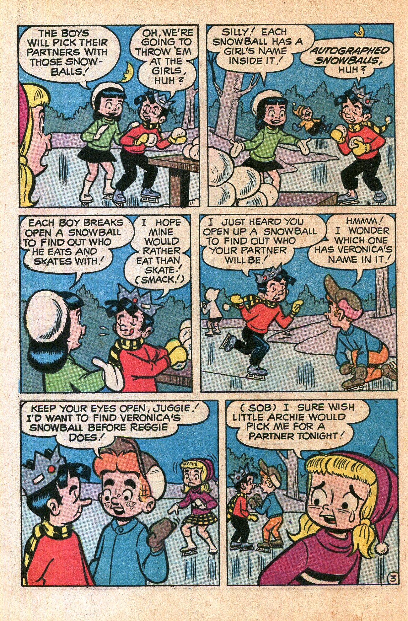 Read online The Adventures of Little Archie comic -  Issue #59 - 52