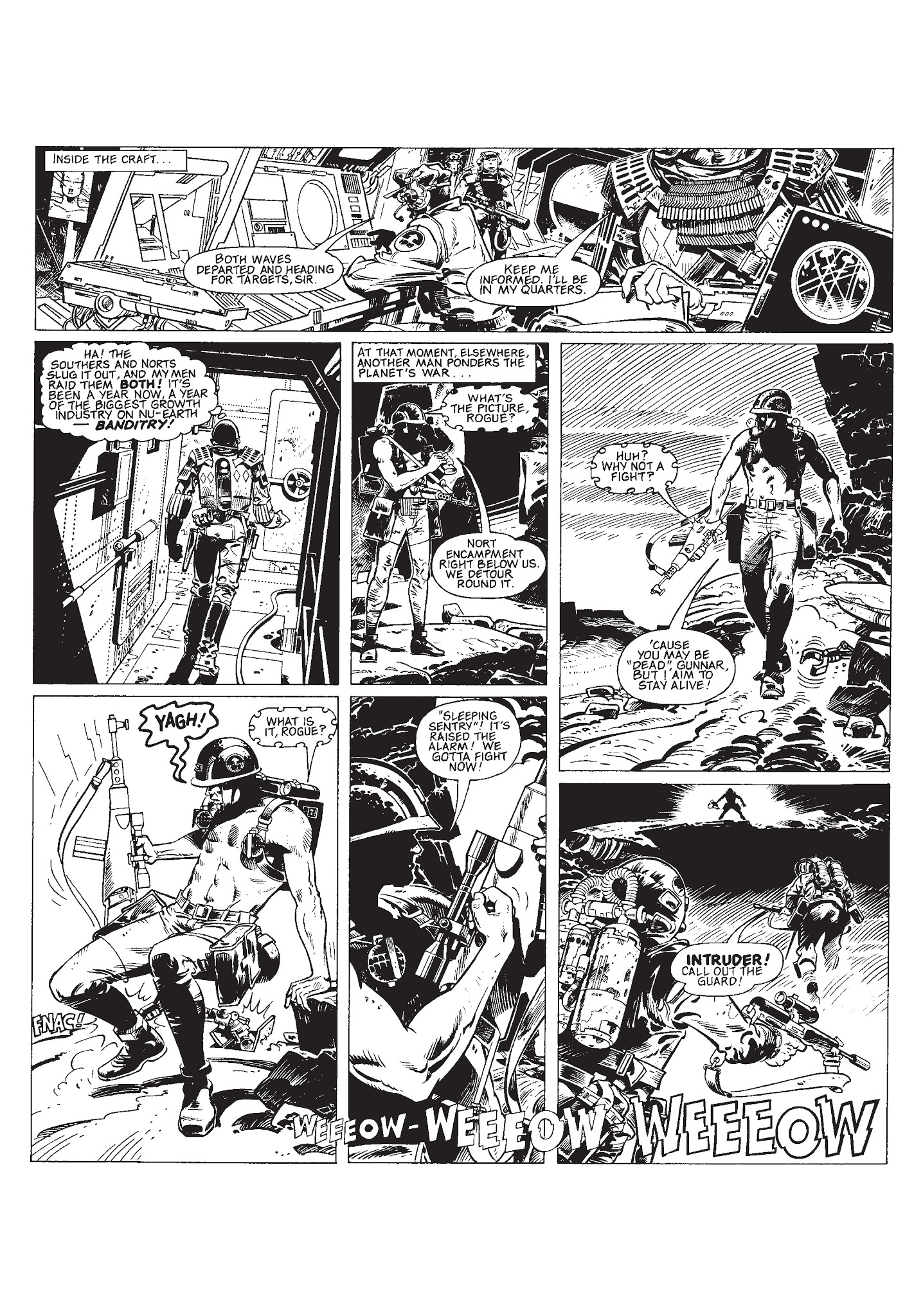 Read online Rogue Trooper: Tales of Nu-Earth comic -  Issue # TPB 1 - 231