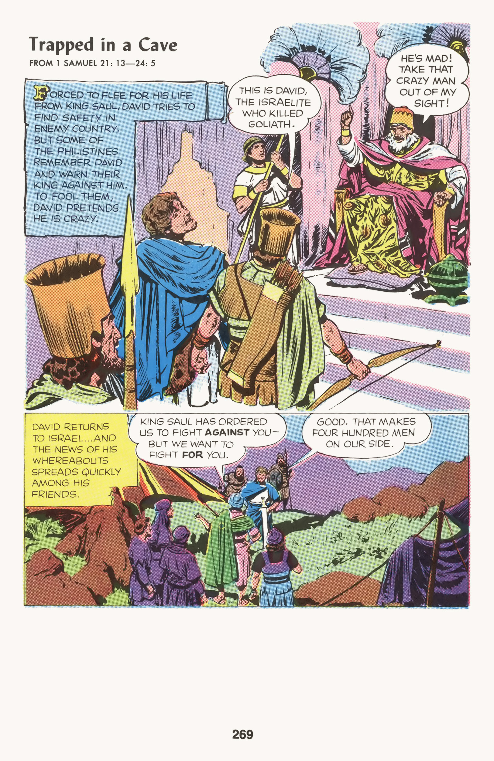 Read online The Picture Bible comic -  Issue # TPB (Part 3) - 72