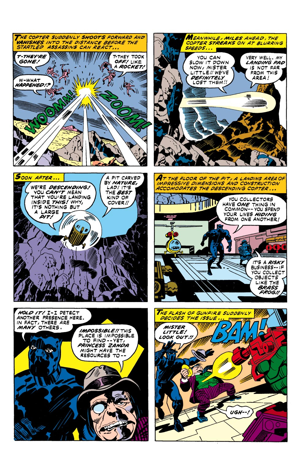 Black Panther (1977) issue 1 - Page 12