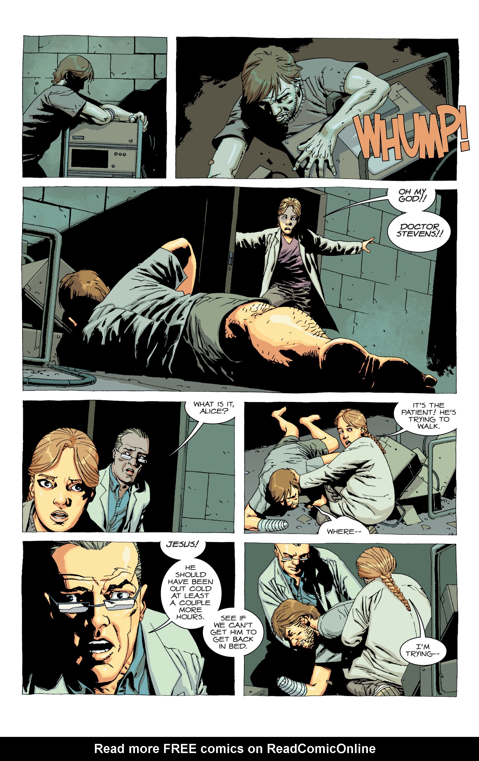 Read online The Walking Dead Deluxe comic -  Issue #29 - 4