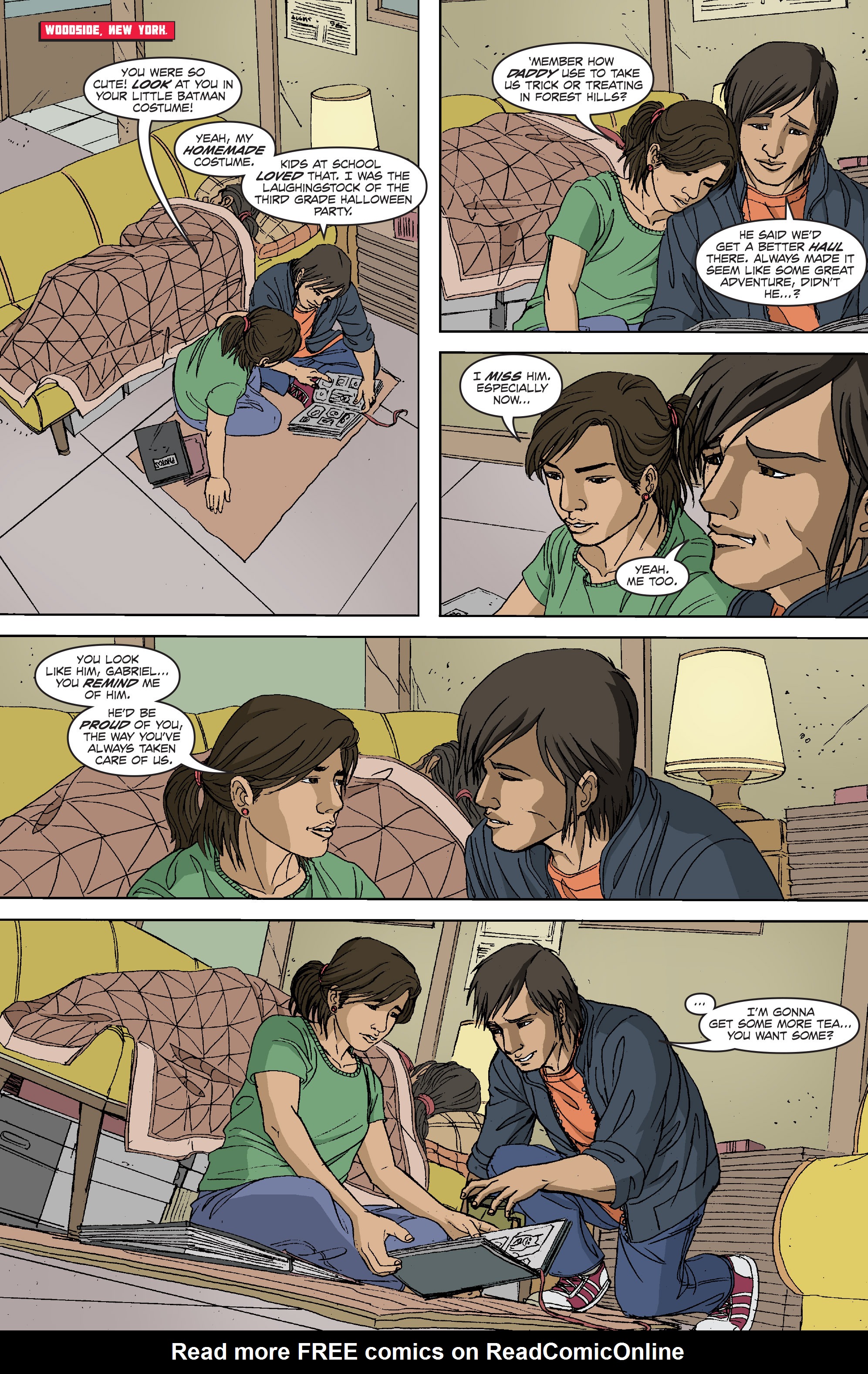 Read online Drafted comic -  Issue #2 - 19