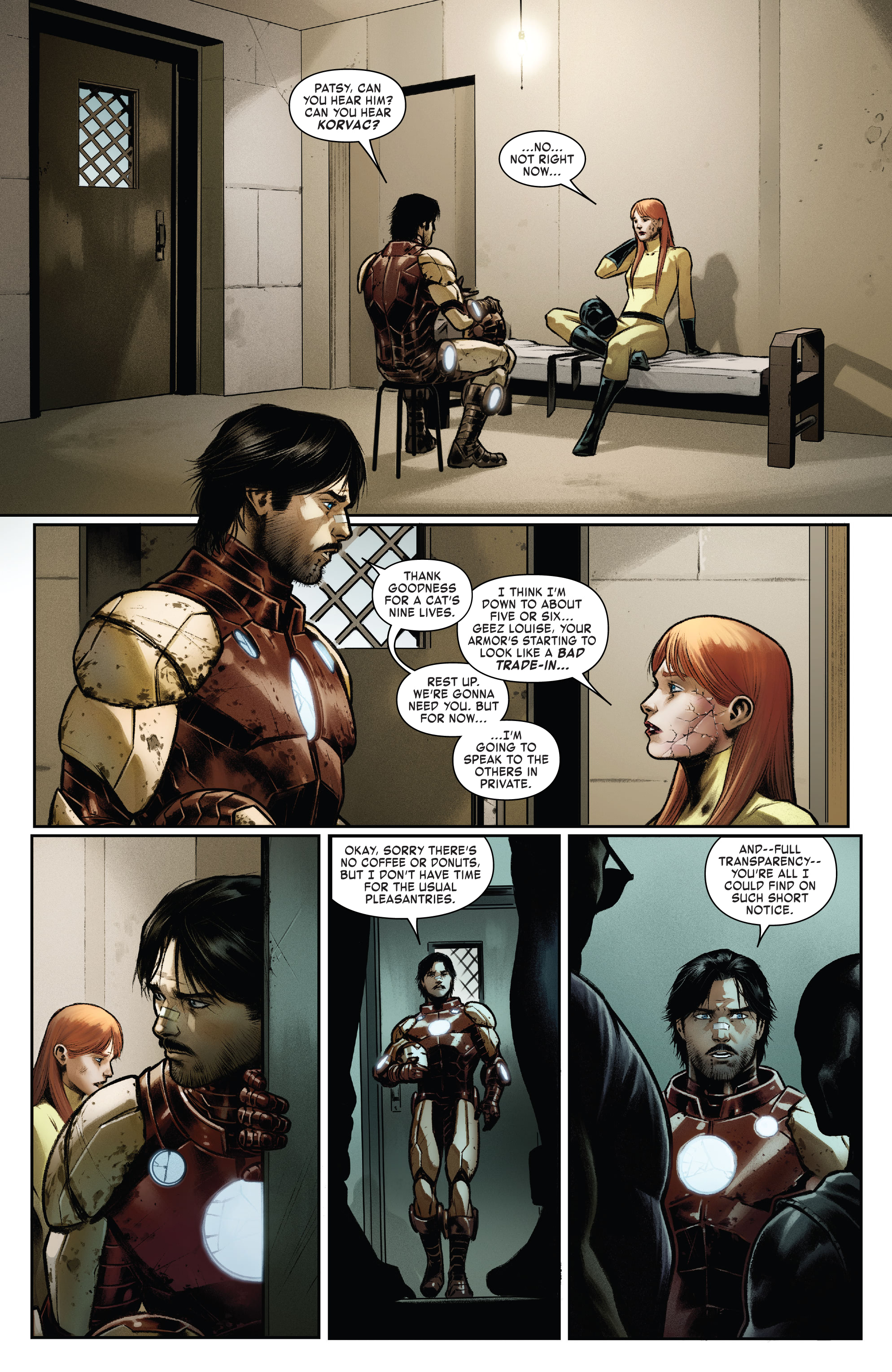 Read online Iron Man (2020) comic -  Issue #5 - 4