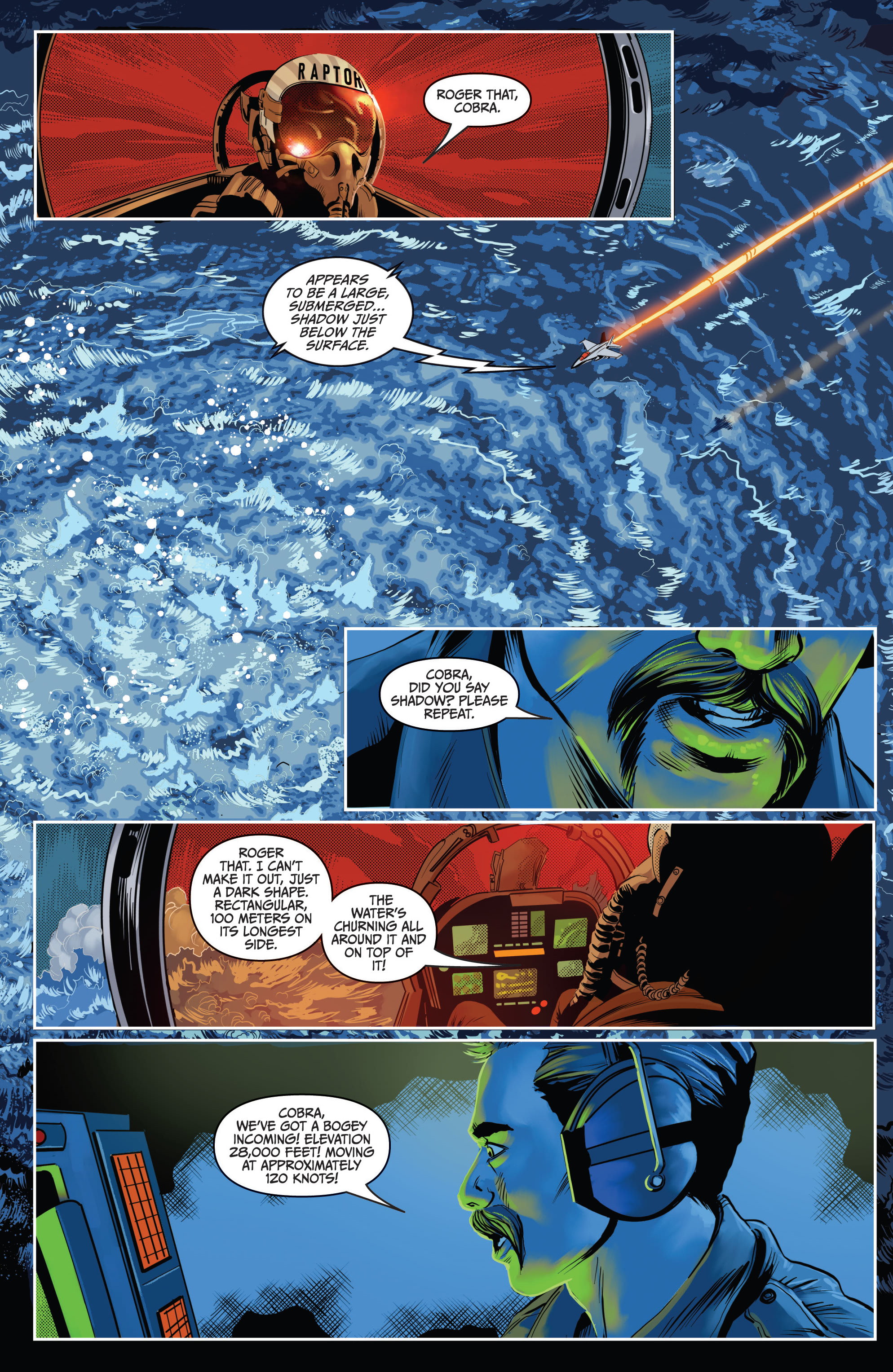 Read online Conspiracy: Black Knight Satellite comic -  Issue # Full - 7