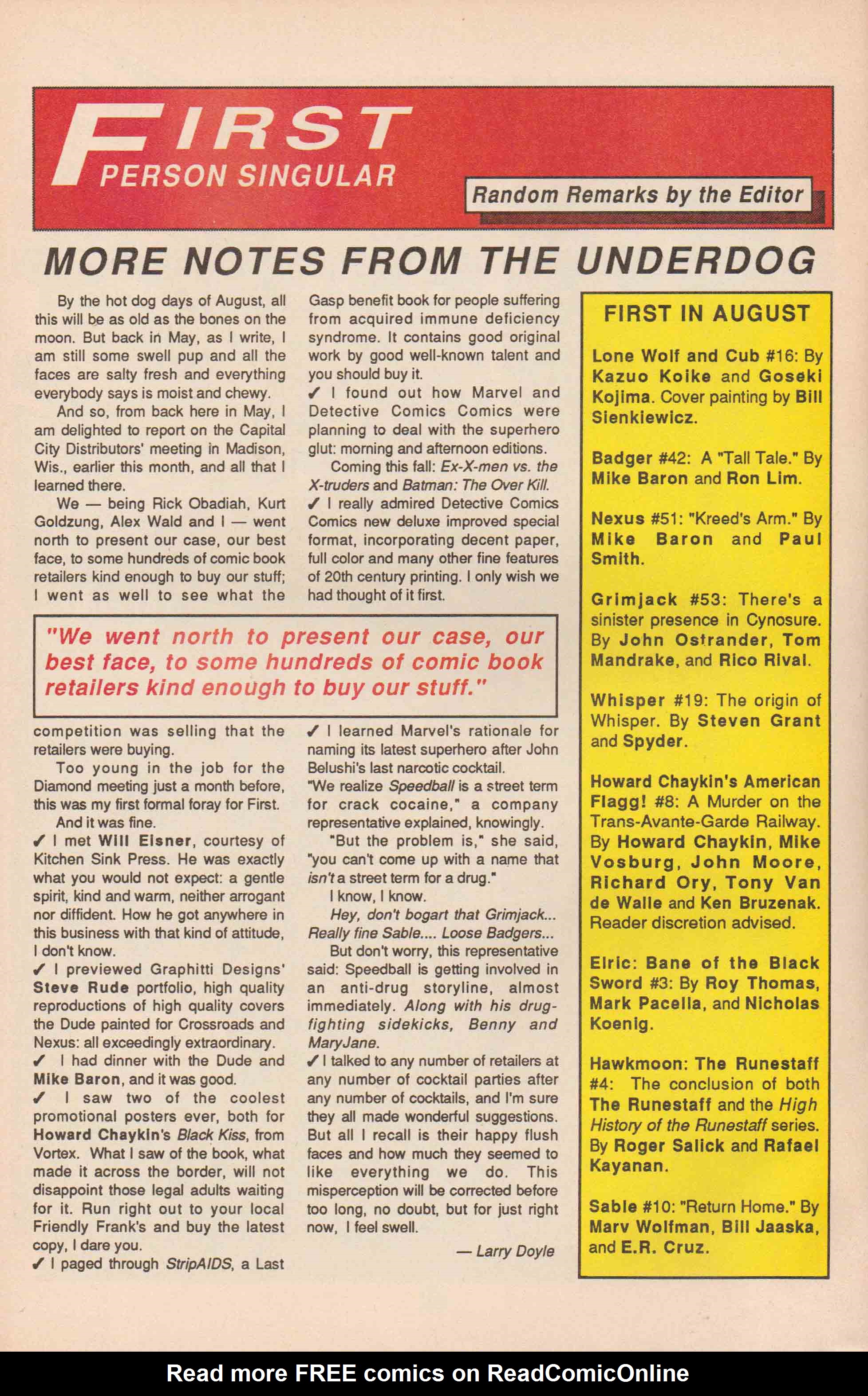 Read online The Badger comic -  Issue #42 - 14