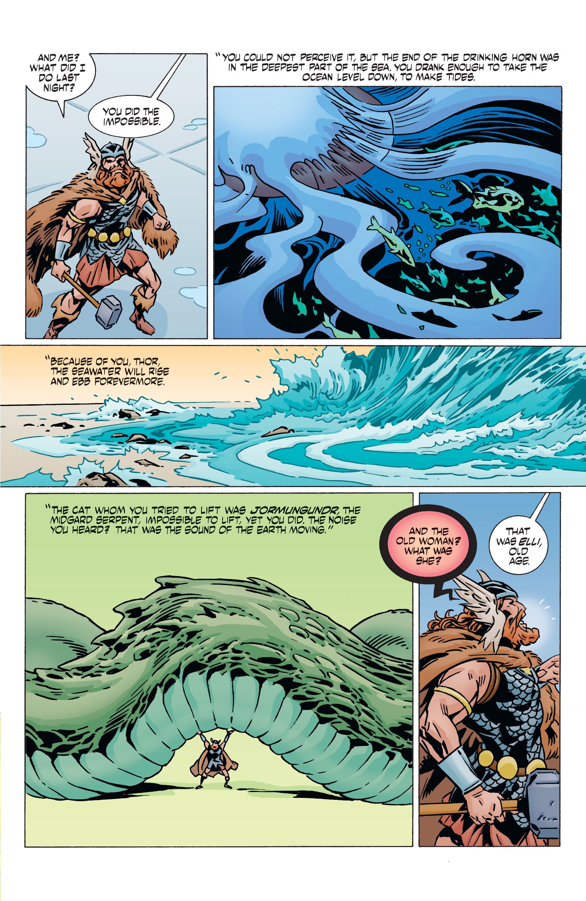 Read online Norse Mythology II comic -  Issue #4 - 19