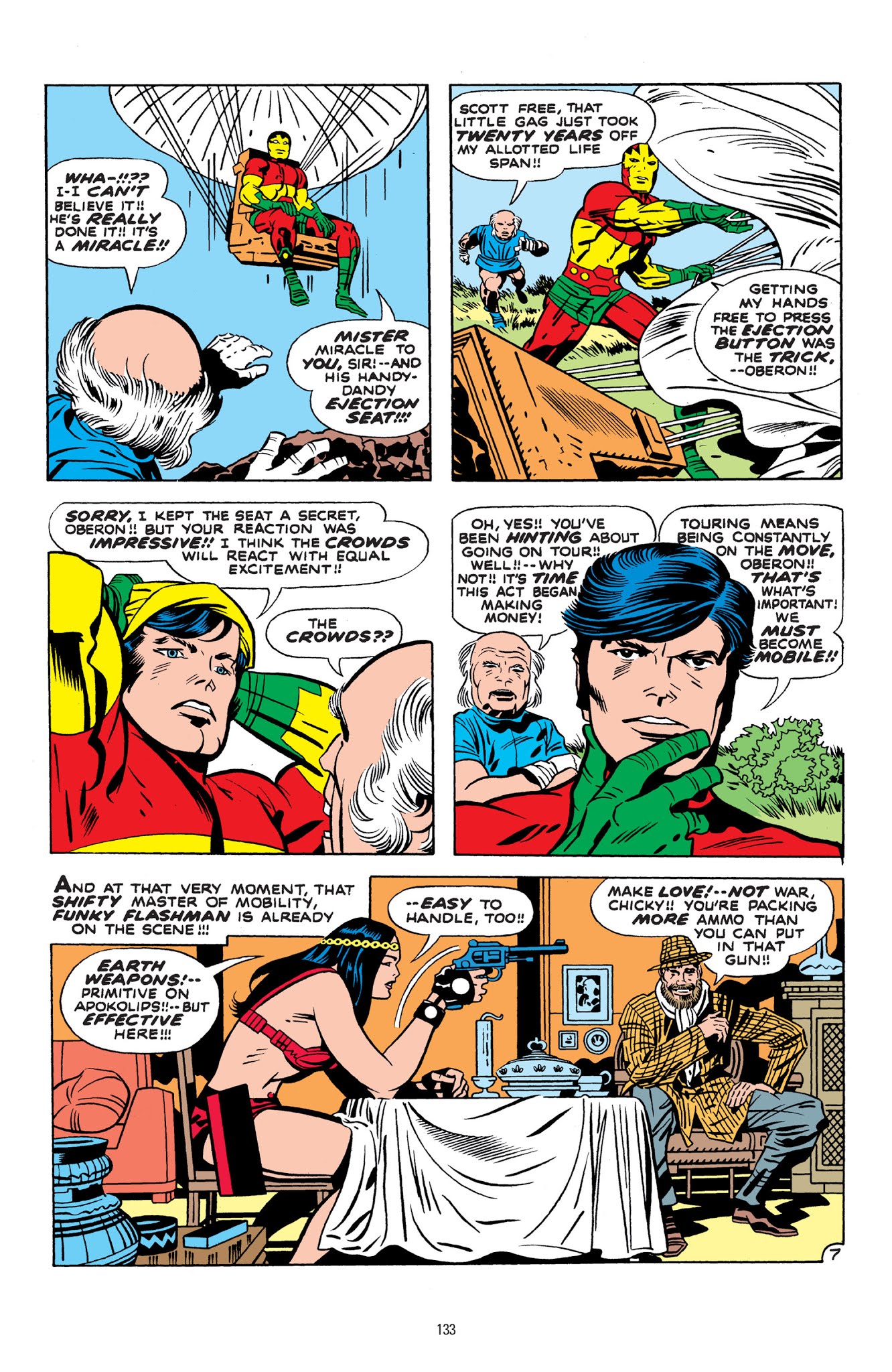 Read online Mister Miracle (1971) comic -  Issue # _TPB (Part 2) - 33