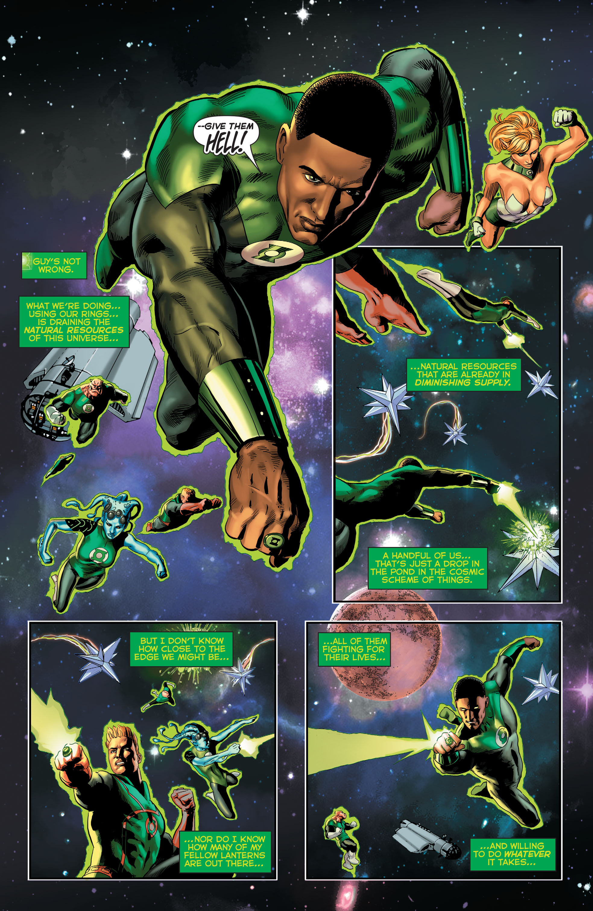Read online Green Lantern: Lost Army comic -  Issue #3 - 19