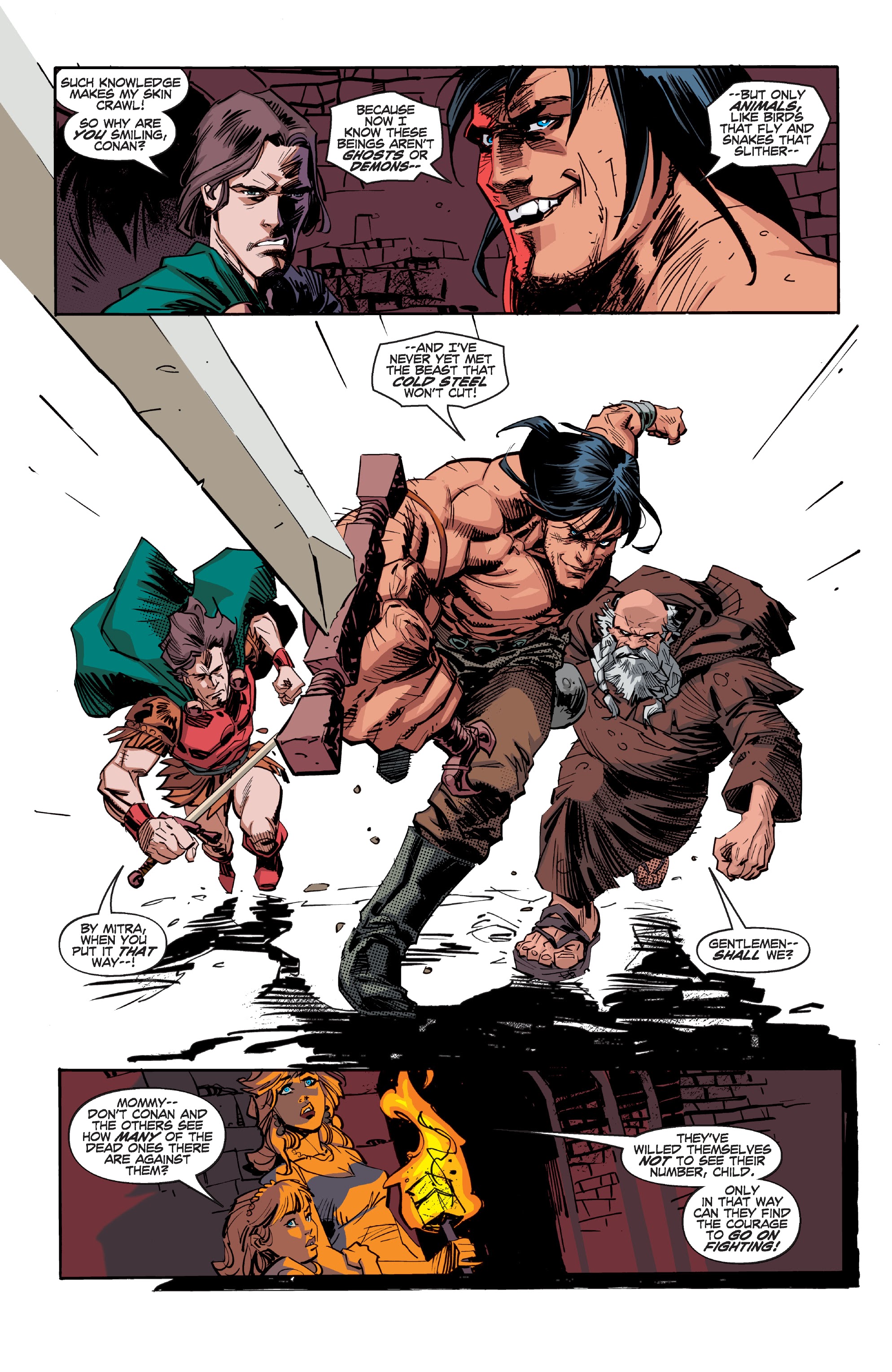 Read online Conan Chronicles Epic Collection comic -  Issue # TPB Horrors Beneath the Stones (Part 2) - 95