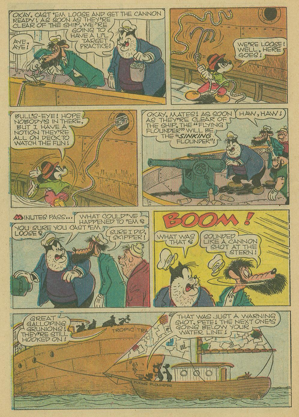 Read online Walt Disney's Comics and Stories comic -  Issue #260 - 32