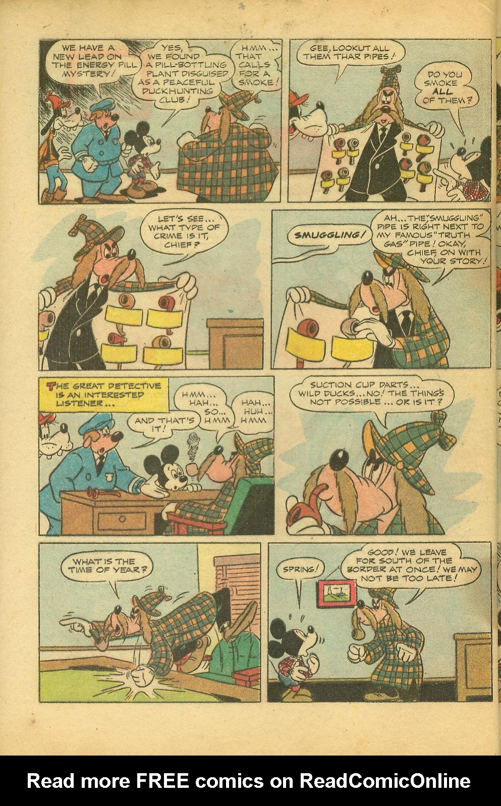 Read online Walt Disney's Comics and Stories comic -  Issue #143 - 46