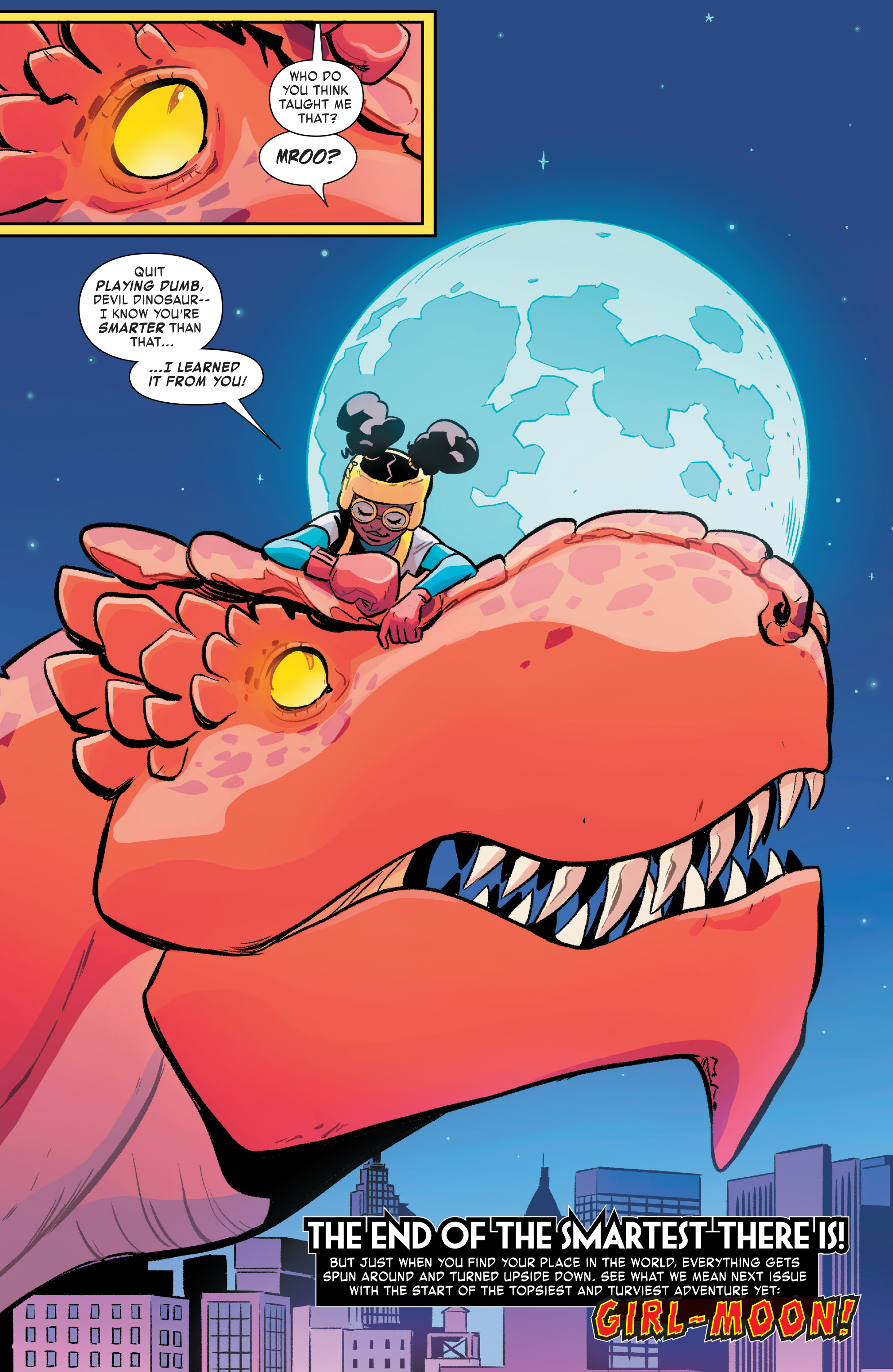 Read online Moon Girl And Devil Dinosaur comic -  Issue #18 - 21