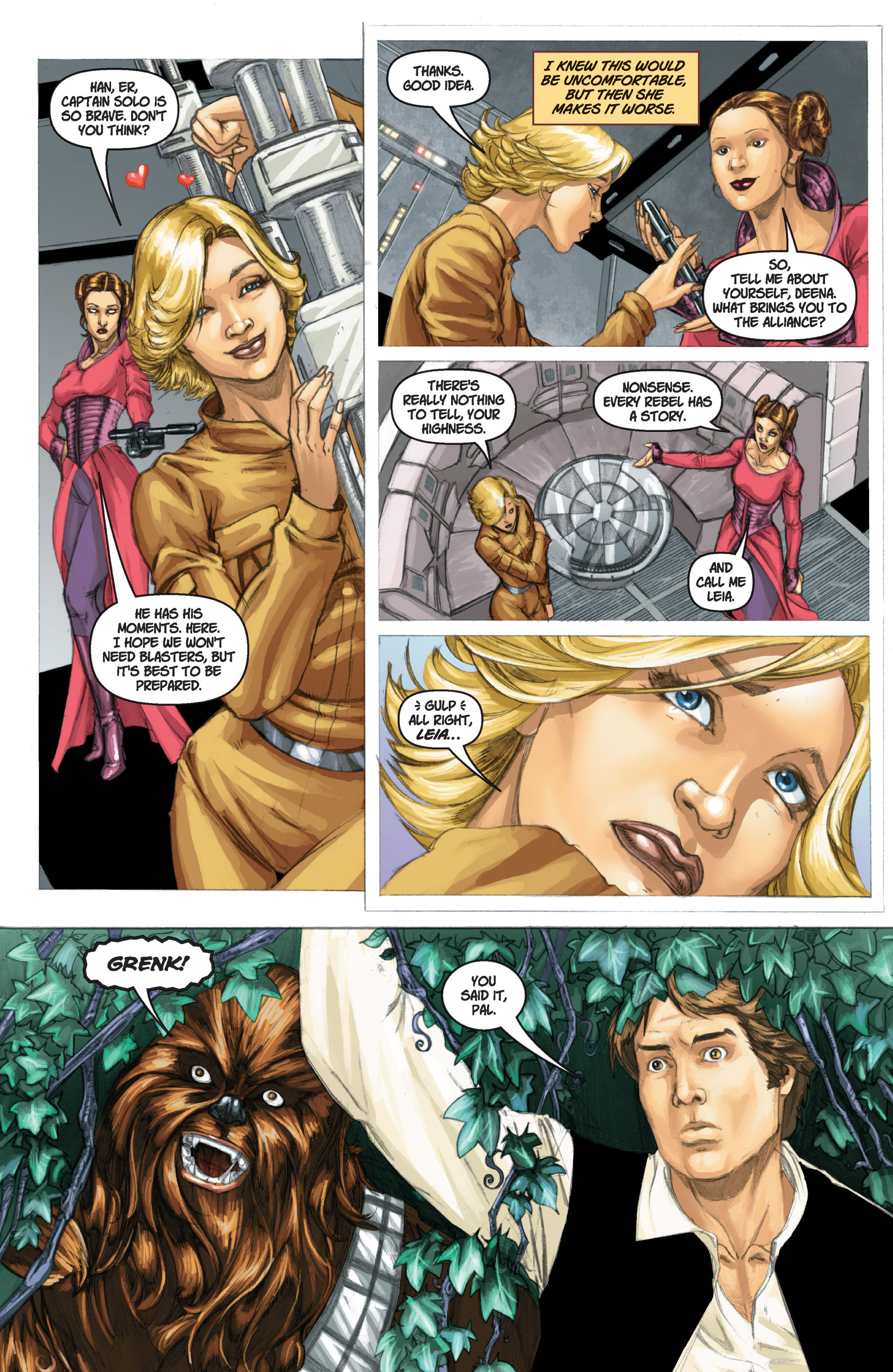 Read online Star Wars: Empire comic -  Issue #22 - 15