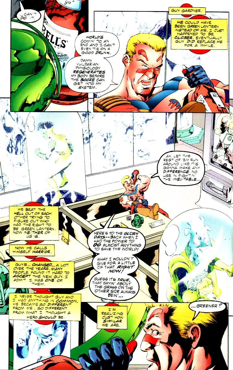 Read online Final Night comic -  Issue # _TPB - 107