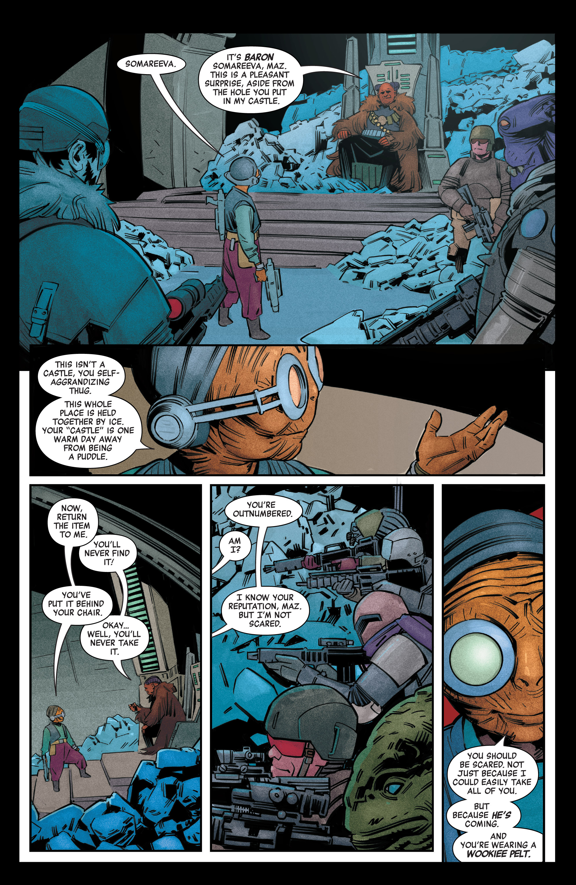 Read online Star Wars: Age of Republic: Heroes comic -  Issue # TPB - 96