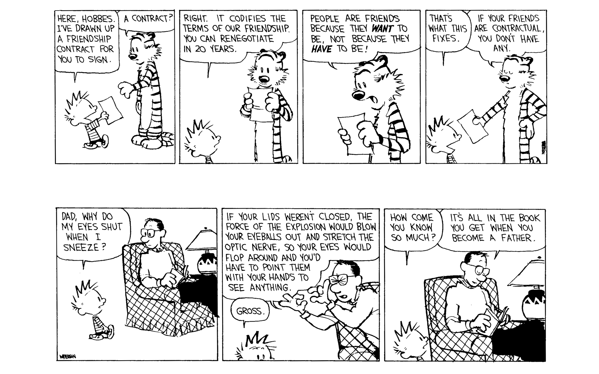 Read online Calvin and Hobbes comic -  Issue #10 - 37
