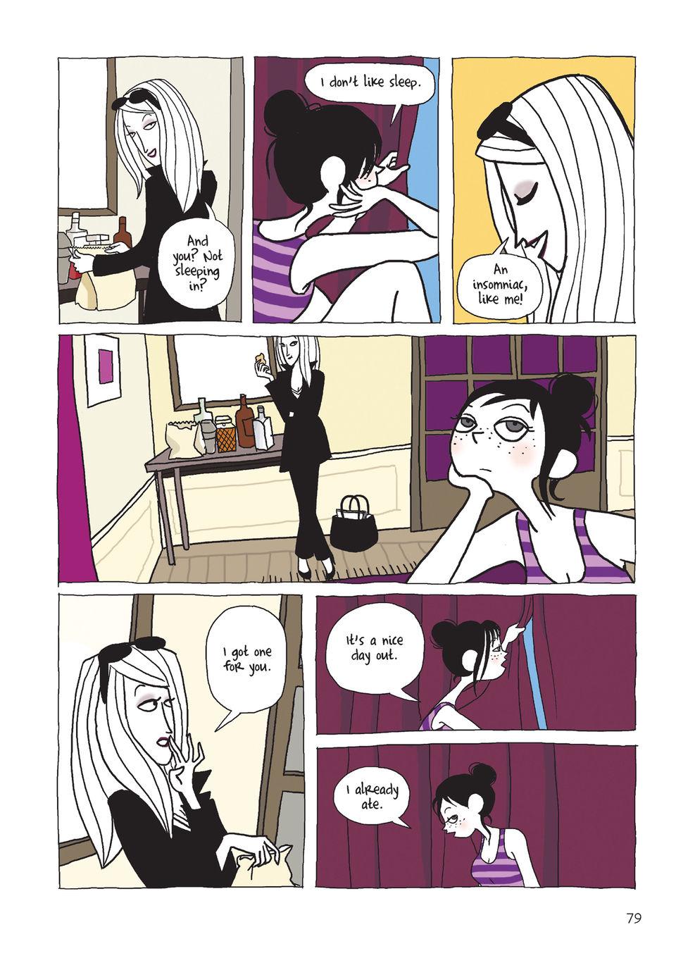 Read online Exquisite Corpse comic -  Issue # TPB - 81