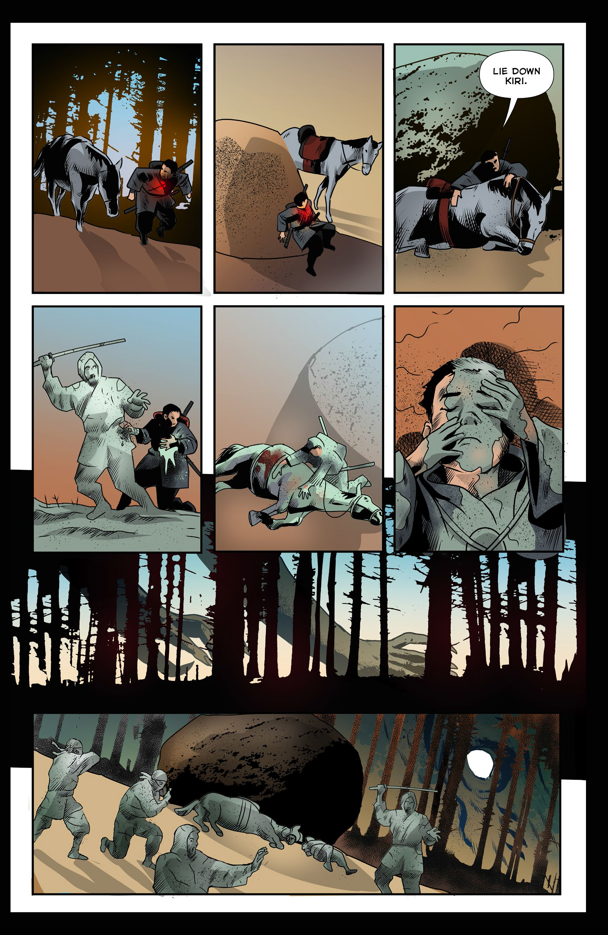 Read online The Boy Who Conquered a Mountain comic -  Issue # TPB - 21