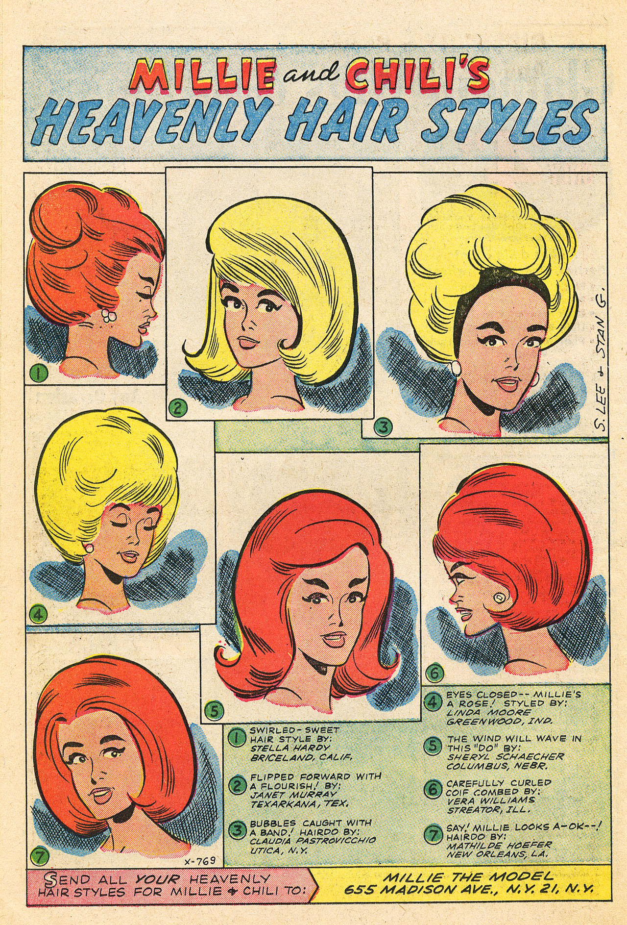 Read online Millie the Model comic -  Issue #123 - 26