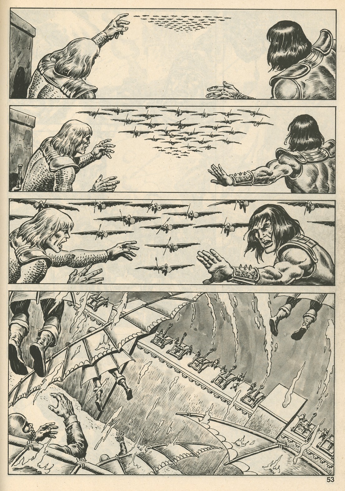 Read online The Savage Sword Of Conan comic -  Issue #108 - 53