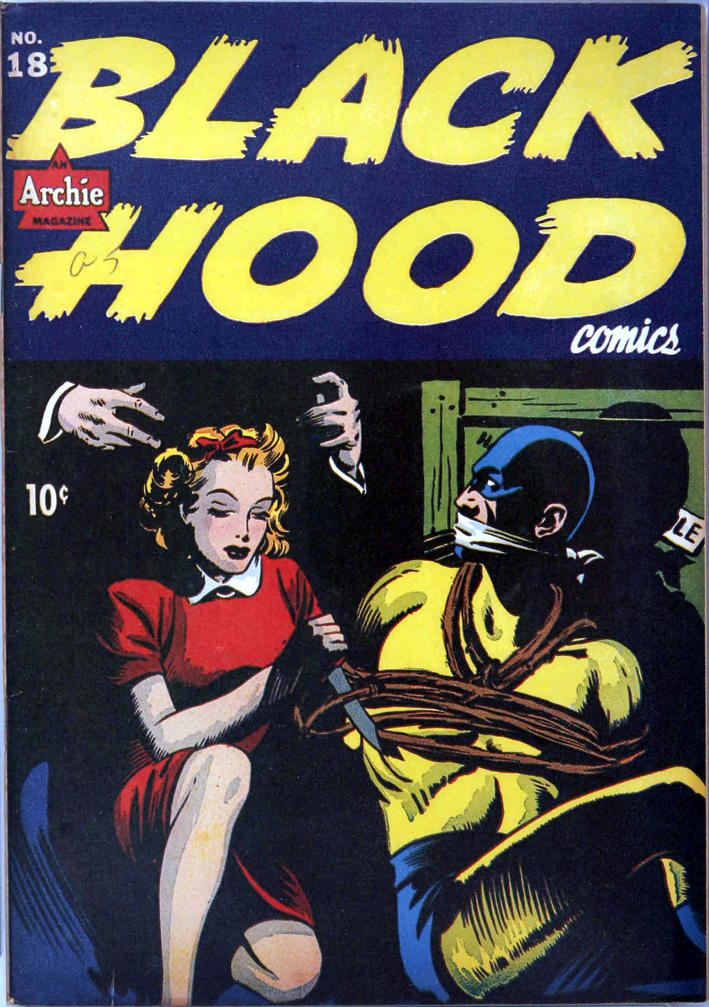 Read online Black Hood Comics comic -  Issue #18 - 1