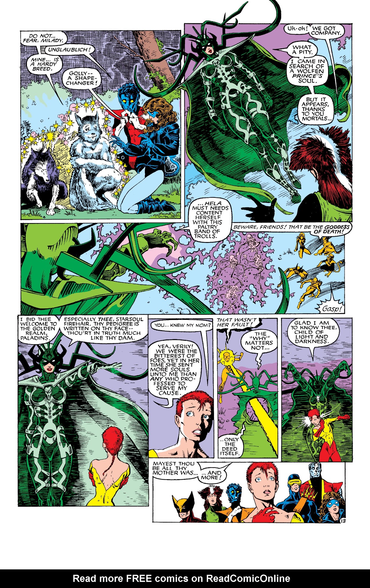 Read online X-Men: The Asgardian Wars comic -  Issue # TPB - 179